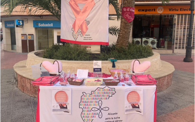 La Villa de Sax conmemora el Día Mundial del Cáncer de Mama con diferentes actividades de prevención