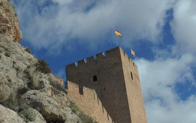 El Castillo de Sax el monumento que hay que visitar «una recomendación de National Geographic»