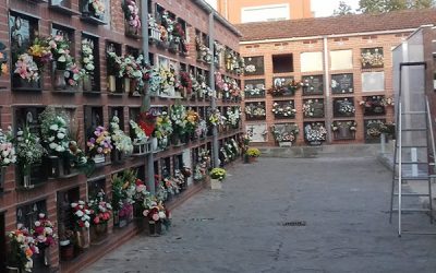 Se insiste en el goteo de visitas al cementerio para evitar aglomeraciones