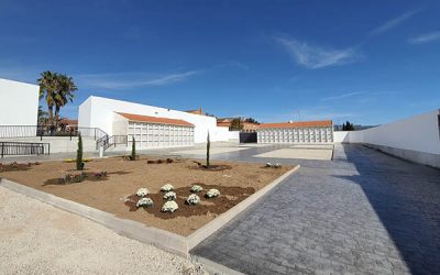 Terminan las obras de ampliación del Cementerio de Sax