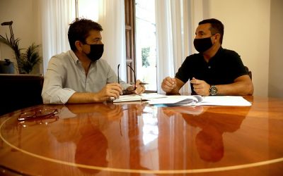 La Diputación invierte 90.000 euros en el apoyo al futbol no profesional y en la promoción del deporte adaptado en la provincia