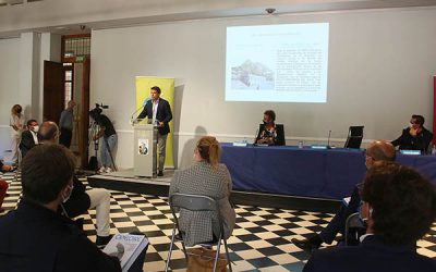 La Diputación presenta el número 70 de la revista Canelobre dedicado al agua en la provincia