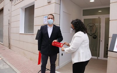 La Unión Musical inaugura el nuevo local social tras dos meses de esfuerzo y trabajo