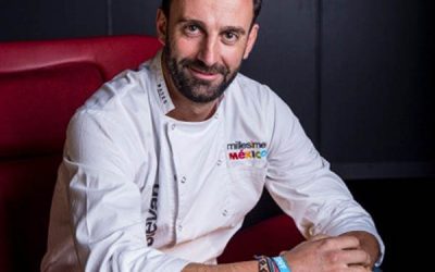 El sajeño José Luis Estevan Mataix, chef internacional «hacer una cocina sensata, agradable e inteligente, es posible»