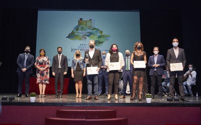 Diego Tomás de Genion Premio Jovempa 2020 al Talento Empresarial Joven