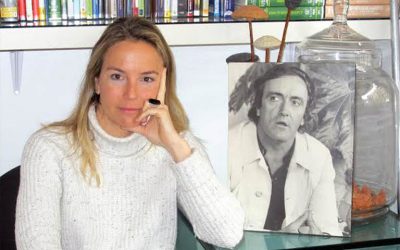 Odile Rodríguez de la Fuente adopta como madrina a la Asociación Magic Eagle