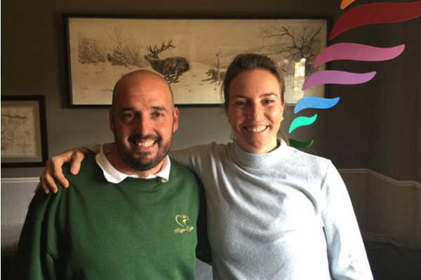 Odile Rodriguez de la Fuente y Juan Francisco Martinez , Magic Eagle