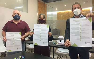 Petrer organiza 9 cursos de formación hasta final de año para empresarios, autónomos y comerciantes
