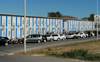 Sales lamenta que «la falta de gestión del Ayuntamiento haya tenido como resultado alumnos dando clase a oscuras»
