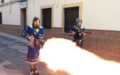 El almacenamiento de pólvora para las fiestas de San Blas y San Sebastián se amplía a 96 horas