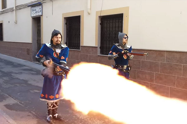 El almacenamiento de pólvora para las fiestas de San Blas y San Sebastián se amplía a 96 horas