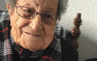 Fallece una de las mujeres centenarias de Sax, Ramona Martínez se despide a los 101 años