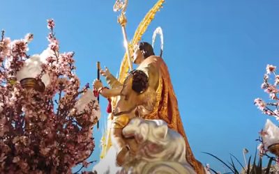 San Blas vuelve a la su Ermita tras un año en la parroquia de la Asunción