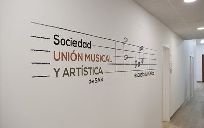 La Unión Musical de Sax abre nuevo plazo de matriculación para su escuela de música