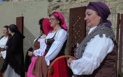 Vuelven a Sax las visitas teatralizadas mostrando la historia de la Villa en el siglo XV