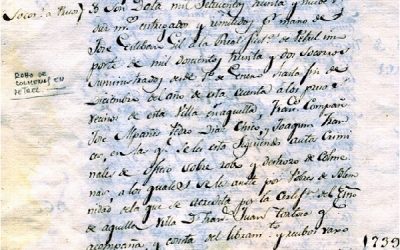 Cuatro sajeños encarcelados en Petrer por un robo de colmenas en el año 1826