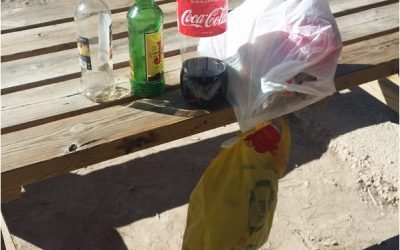 A pesar de la prohibición sigue la proliferación de botellones en Sax