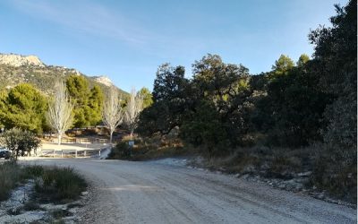 La masificación de visitantes y de coches provoca el cierre del camino de Catí a Catxuli