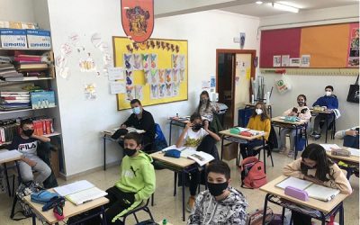 Proyecto para una escuela de calidad ambiental, en el colegio Alberto Sols de Sax