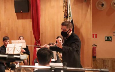 Dos sajeños protagonistas en la historia de la Sociedad Musical «La Lira» de Monforte del Cid