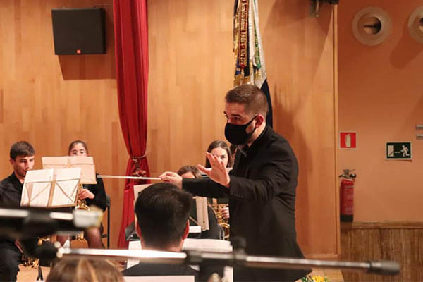 Dos sajeños protagonistas en la historia de la Sociedad Musical «La Lira» de Monforte del Cid