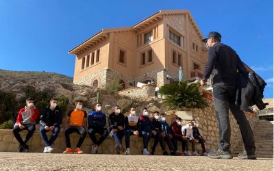 El Equipo JPOV* se concentra en La Mola