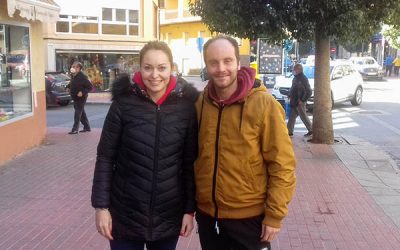 Dos artistas de Sax se unen en un proyecto teatral a nivel nacional