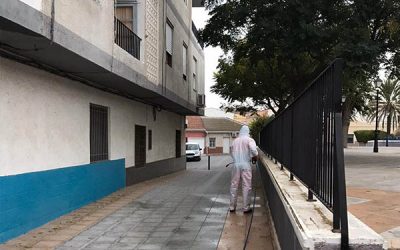 Seis defunciones y doscientos treinta y cuatro positivos son las cifras del Covid en Sax, desde que comenzase la pandemia