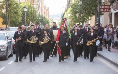La Unión Musical celebra Santa Cecilia con una misa especial