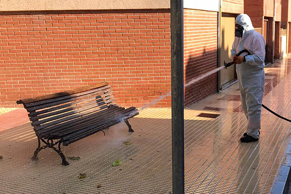 Seis defunciones y doscientos ochenta positivos son las cifras del Covid en Sax, desde que comenzase la pandemia