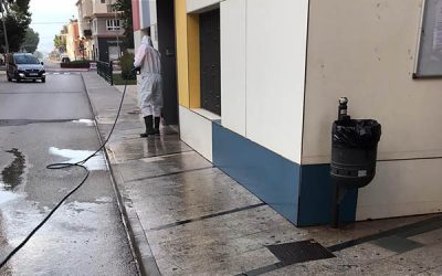 179 positivos en Sax por Covid-19 desde que comenzó la pandemia, 67 en los últimos días