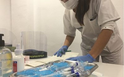 Los centros de Salud de Petrer realizan cerca de 200 pruebas de antígenos en los primeros quince días