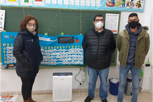 purificadores de aire