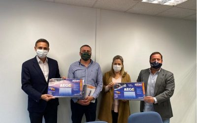 Cesar Sánchez, Macarena Montesinos y Agustín Almodovar diputados del PP han conocido de primera mano la falta de seguridad de muchos de nuestros cuarteles y su lamentable estado por la falta de inversión en su mantenimiento