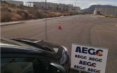 CSIF, AEGC y CEP imparten un curso de de conducción evasiva policial dirigido a guardias civiles, policías nacionales y policías locales
