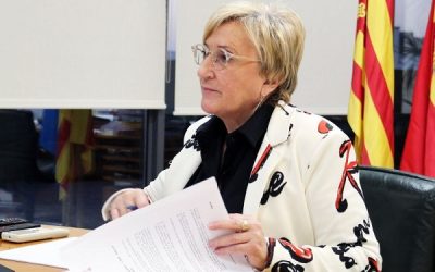 Ana Barceló, consellera de Sanidad, “Persona del año 2020” de la revista Plaza Valencia