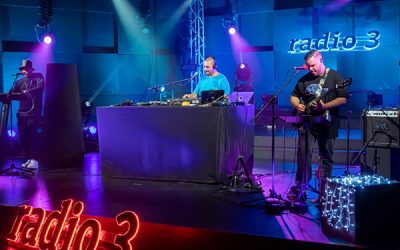 Carlos Porcel y R de Rumba, protagonistas en los conciertos de Radio 3 y la 2 de TVE
