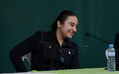 La escritora Carmen Galvañ premiada en el concurso de relato corto de A Coruña