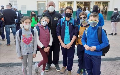 El Club Natación Sax consigue buenos resultados para las categorías inferiores en su participación en Elche