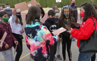 Proyecto de intercambio generacional en el Colegio Alberto Sols de Sax