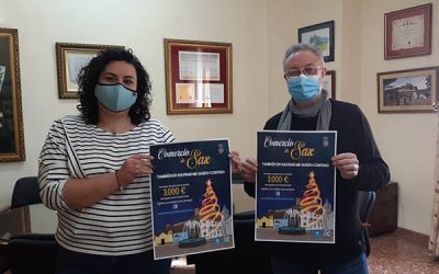 Sax lanza una campaña navideña para incentivar el consumo en el comercio local y sortea 3.000 € en vales de compra