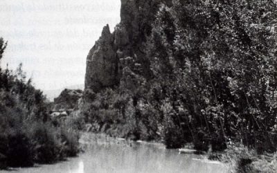 Una reciente investigación señala que lo que conocemos como Vinalopó era históricamente el Río de Sax