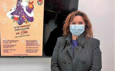 Cultura de Elda organiza un programa de eventos y actuaciones navideñas que serán ofrecidas de manera telemática