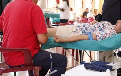 Donación de sangre en el Centro Cívico y Juvenil de Elda para el 7 de diciembre