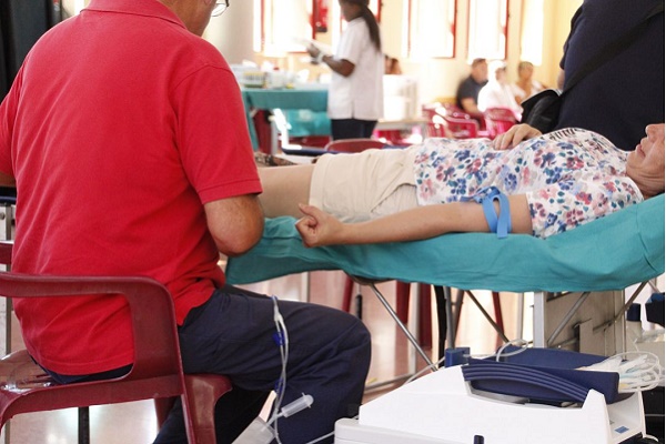 Donacion de Sangre
