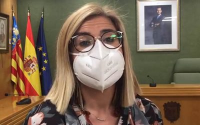 La alcaldesa Irene Navarro pide a los vecinos “responsabilidad y no bajar la guardia” tras levantar el cierre perimetral de Petrer y Elda