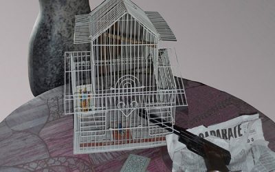 La Casa de la Cultura de Villena, acoge “Trampa para pájaros” de la escuela de adultos Arco Iris