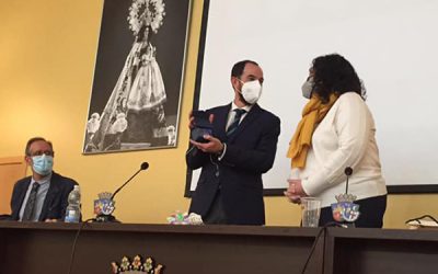 Se celebro el acto de entrega del premio del V Certamen Literario de Narrativa Breve” Villa de Sax”