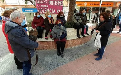 Sax se incluye en la campaña online contra violencias machistas de la Diputación