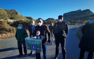 Petrer peatonaliza el camino de acceso al Cid los días 27 y 31 y recomienda buscar parajes alternativos para evitar aglomeraciones
